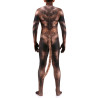 CosplayDogs Combinaison Cosplay Loup-Garou Werewolf Marron